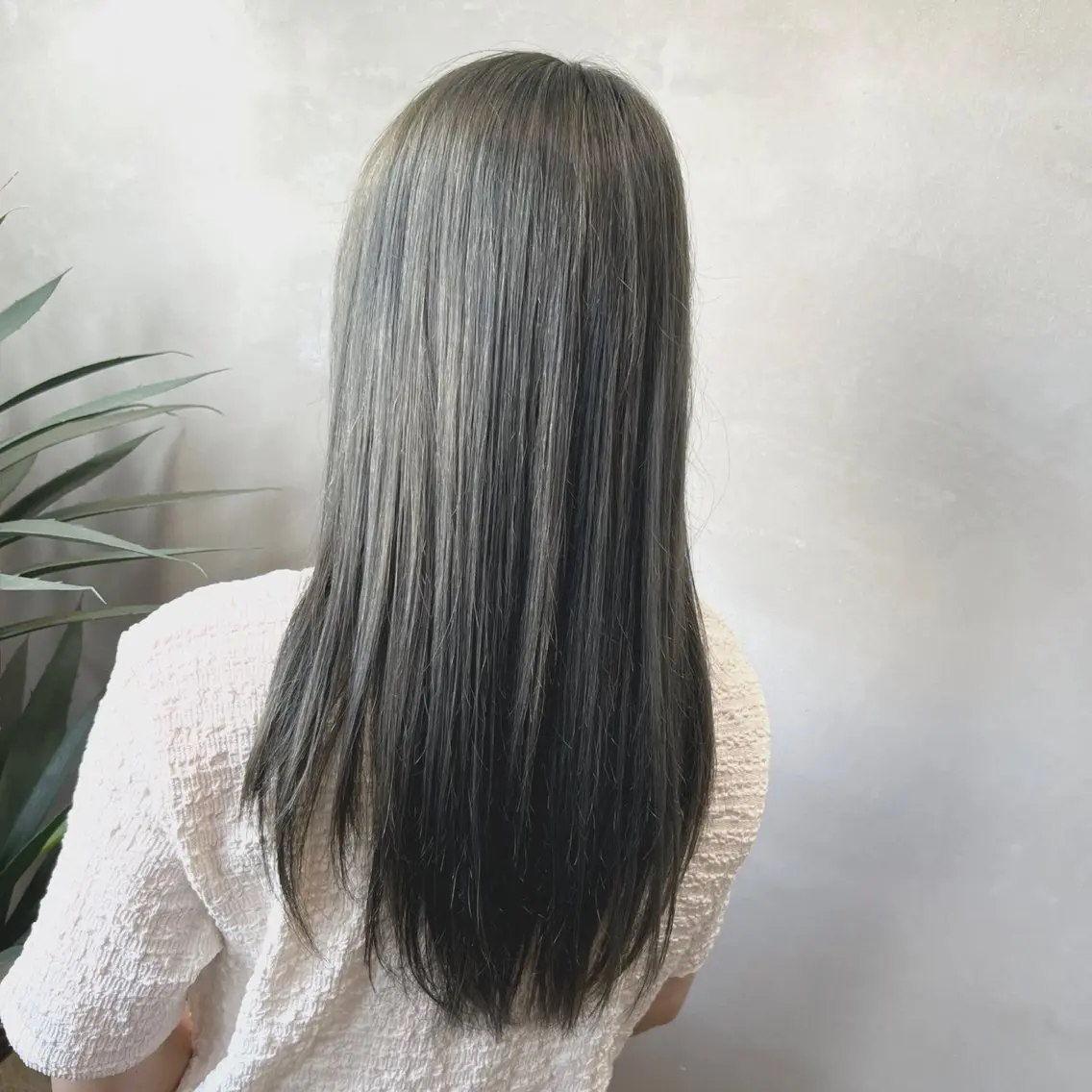 ロング カラー カット ヘアカラー トリートメント ブリーチなしWカラー メンズカット✨ワタベのヘアスタイル