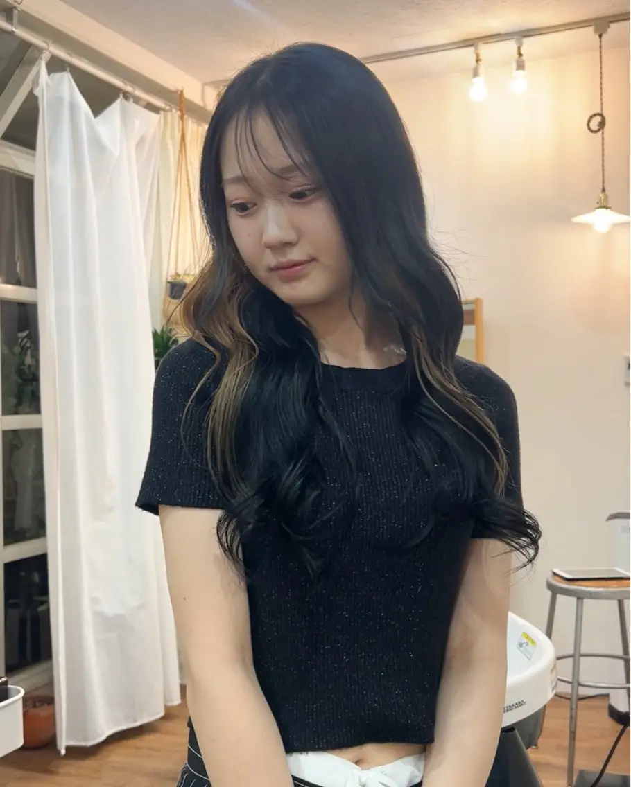 ロング ヘアカラー Itsuki モデル募集中♩のヘアスタイル