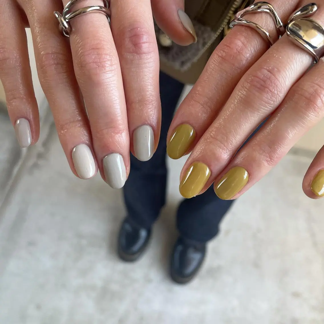 ネイル ニュアンスネイル ワンカラーネイル シンプルネイル ハンドネイル ハンドケア lylynail YUUKAのネイルデザイン