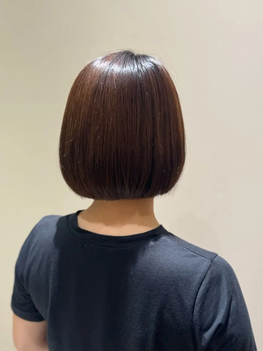 ショート カット 黒島優香🦋 /縮毛矯正/髪質改善のヘアスタイル