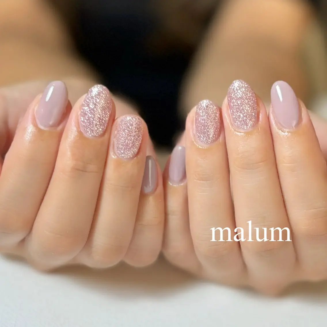 ネイル ハンドネイル malum nailのネイルデザイン