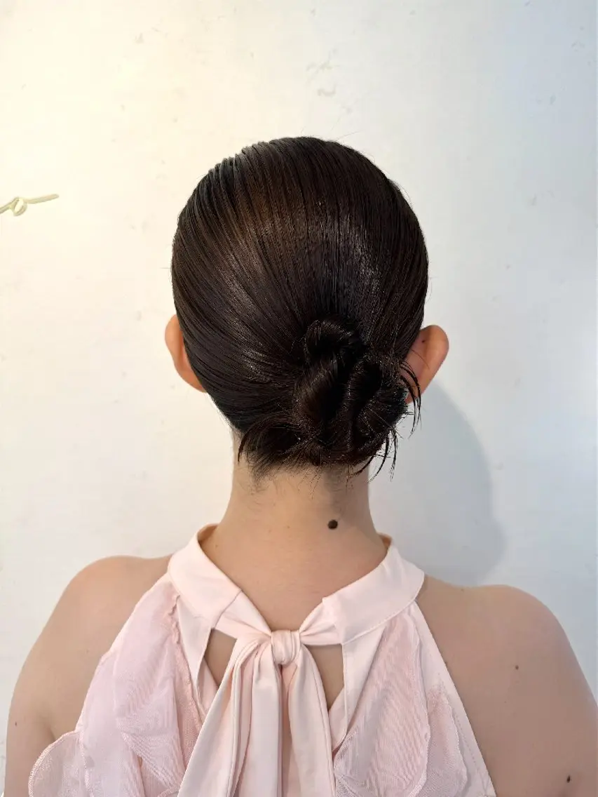ヘアアレンジ ヘアセット 🪄表参道ヘアメイク /艶感ヘアメ/れいなのヘアスタイル