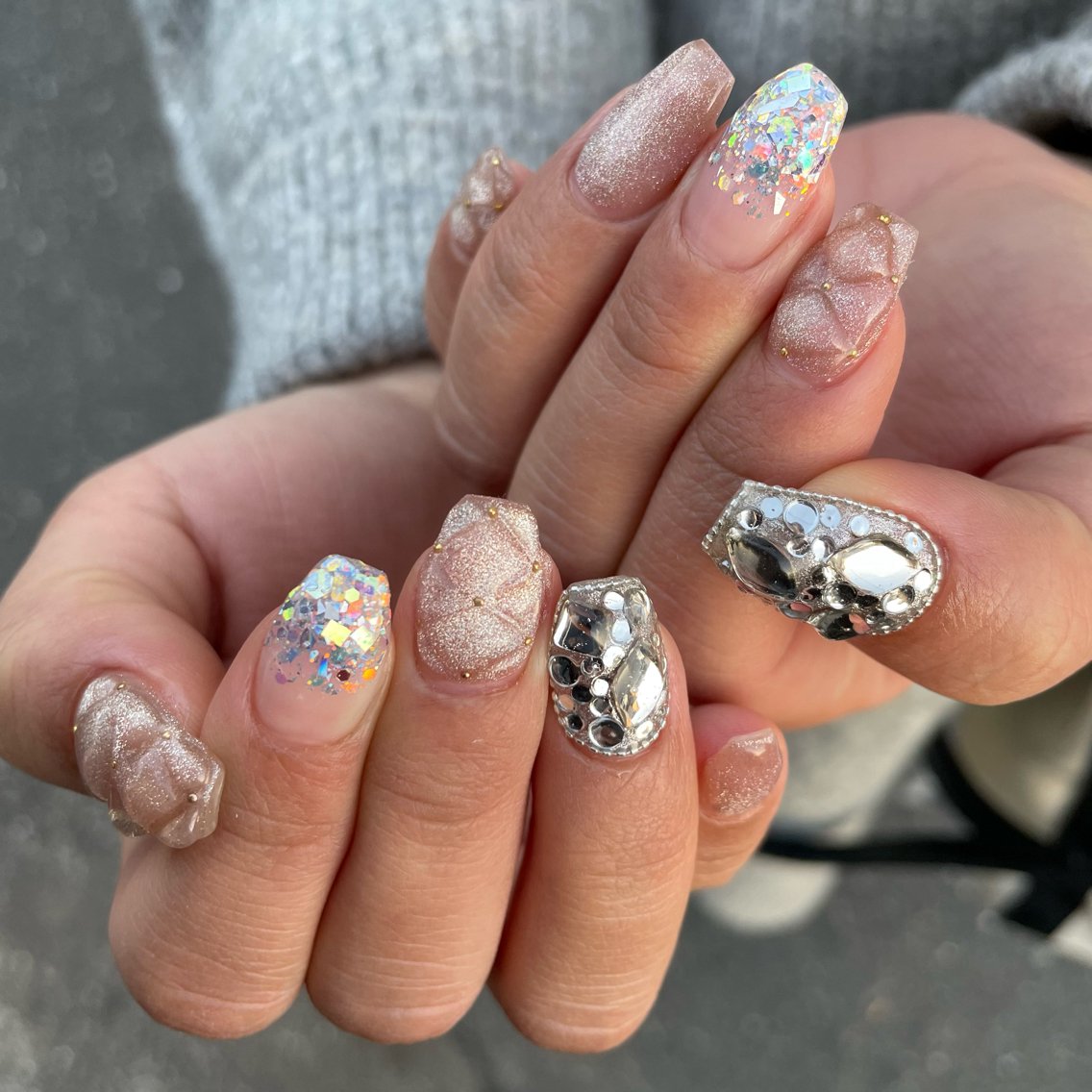 ネイル ハンドネイル kukuna nail🌻のネイルデザイン