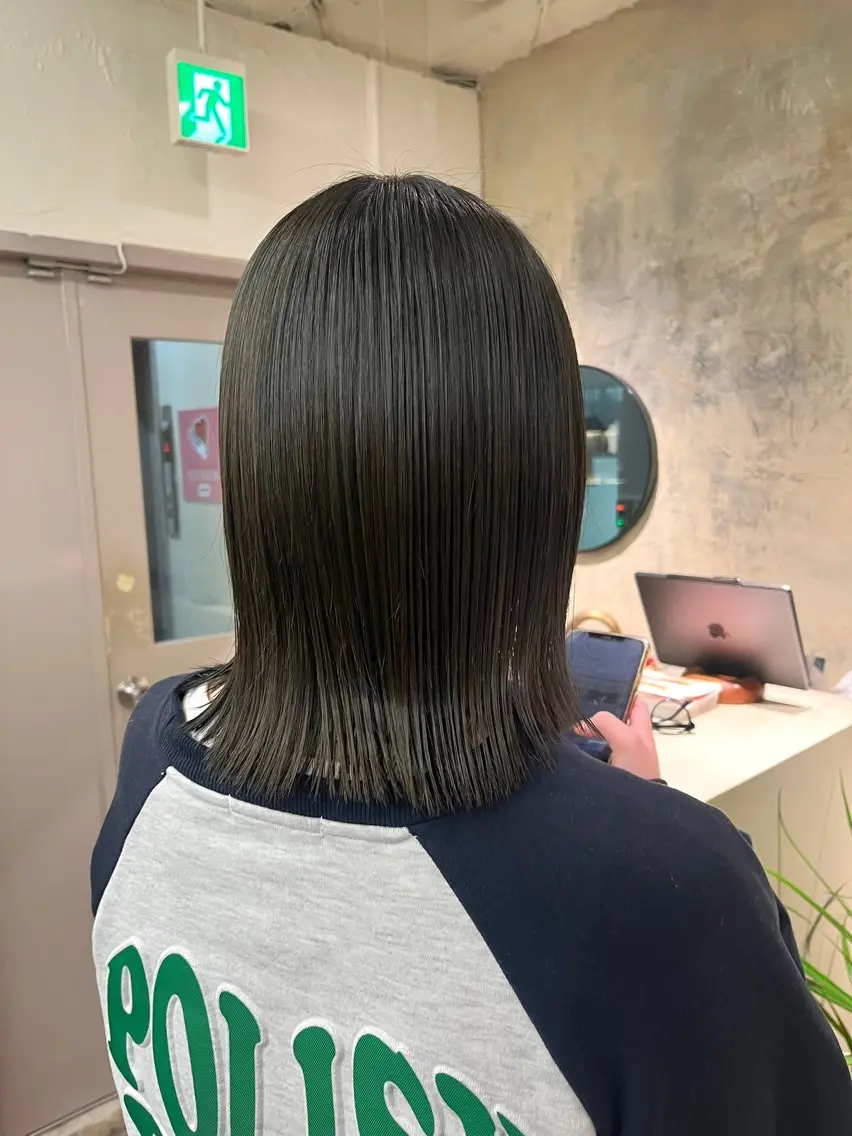 カラー ヘアカラー pazu🪡 透明感カラー⟡.·のヘアスタイル