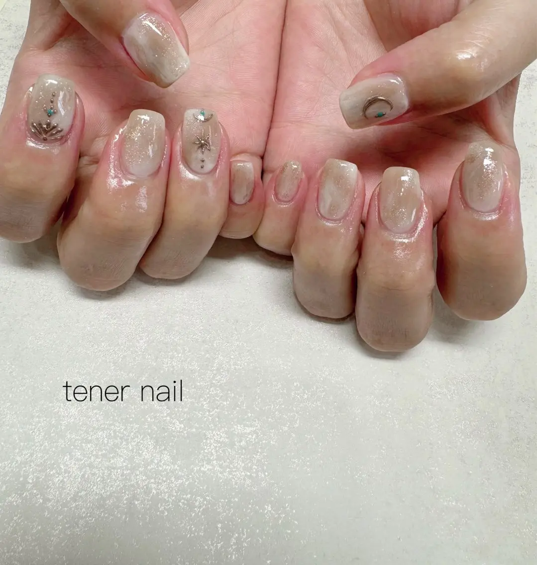 ネイル ハンドネイル テネルネイル tener nailのネイルデザイン