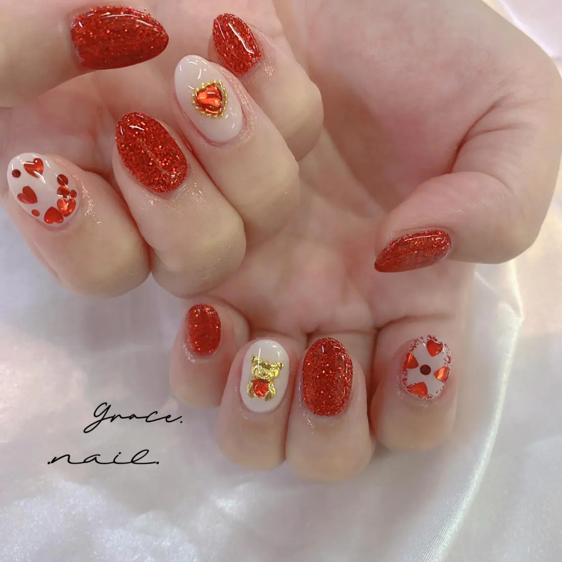ネイル ☆*。Grace Nail。*☆のネイルデザイン