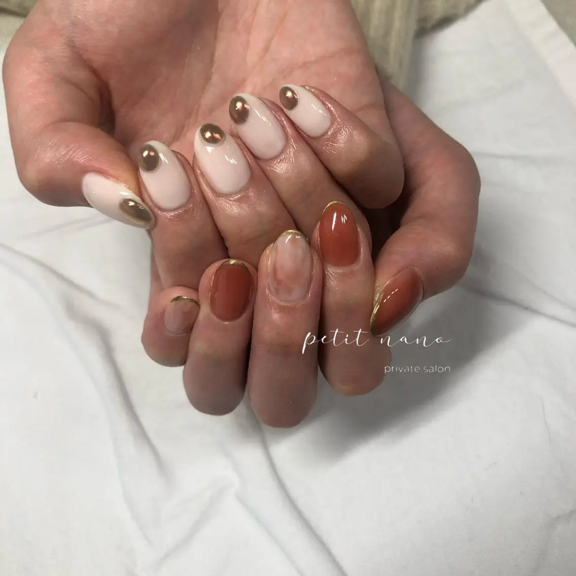 ネイル nail◯ petitnanoのネイルデザイン