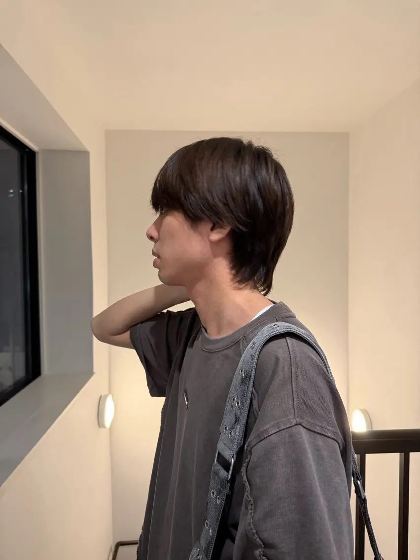 メンズ 井出 海月のヘアスタイル