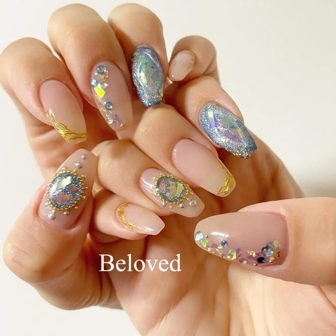 ネイル ハンドネイル ハンドケア Beloved Mariaのネイルデザイン