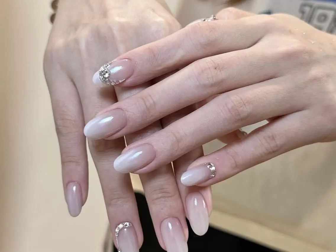 ネイル ハンドネイル ハンドケア 🤍蒲田NEVA ネイル&パーマ🪽のネイルデザイン