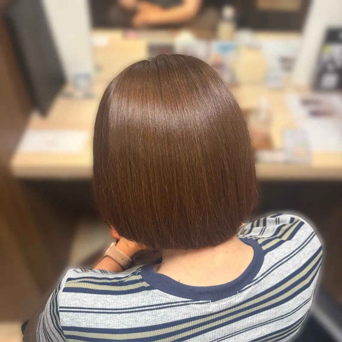 ショート カラー 水谷未南/三軒茶屋 /モデル様募集中☺︎のヘアスタイル