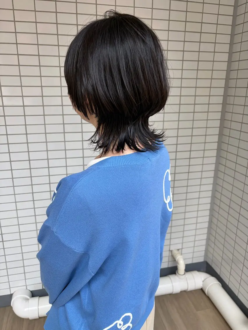 ショート カット ウルフ/レイヤー shinoのヘアスタイル