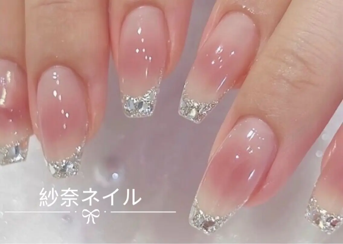 ネイル ハンドネイル 纱 奈のネイルデザイン