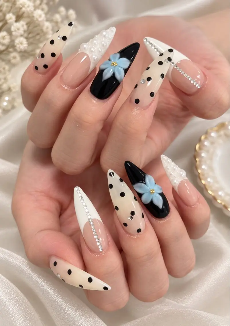 ネイル 韓国ネイル マグネットネイル 持ち込み CICI NAIL_ROYALのネイルデザイン