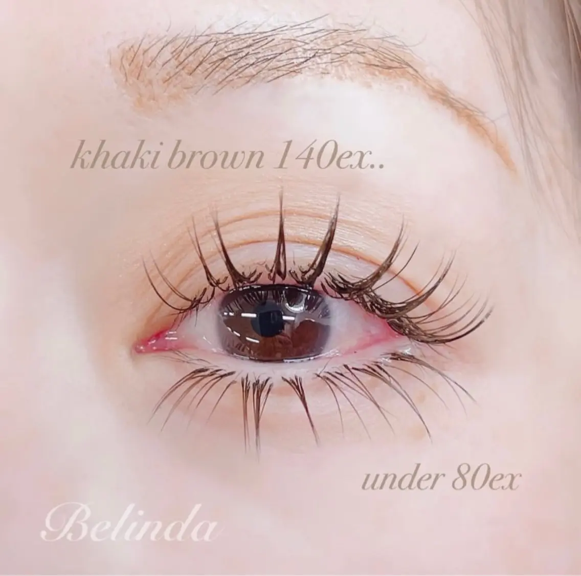 マツエク・マツパ ♡Belinda ♡のマツエク・マツパデザイン