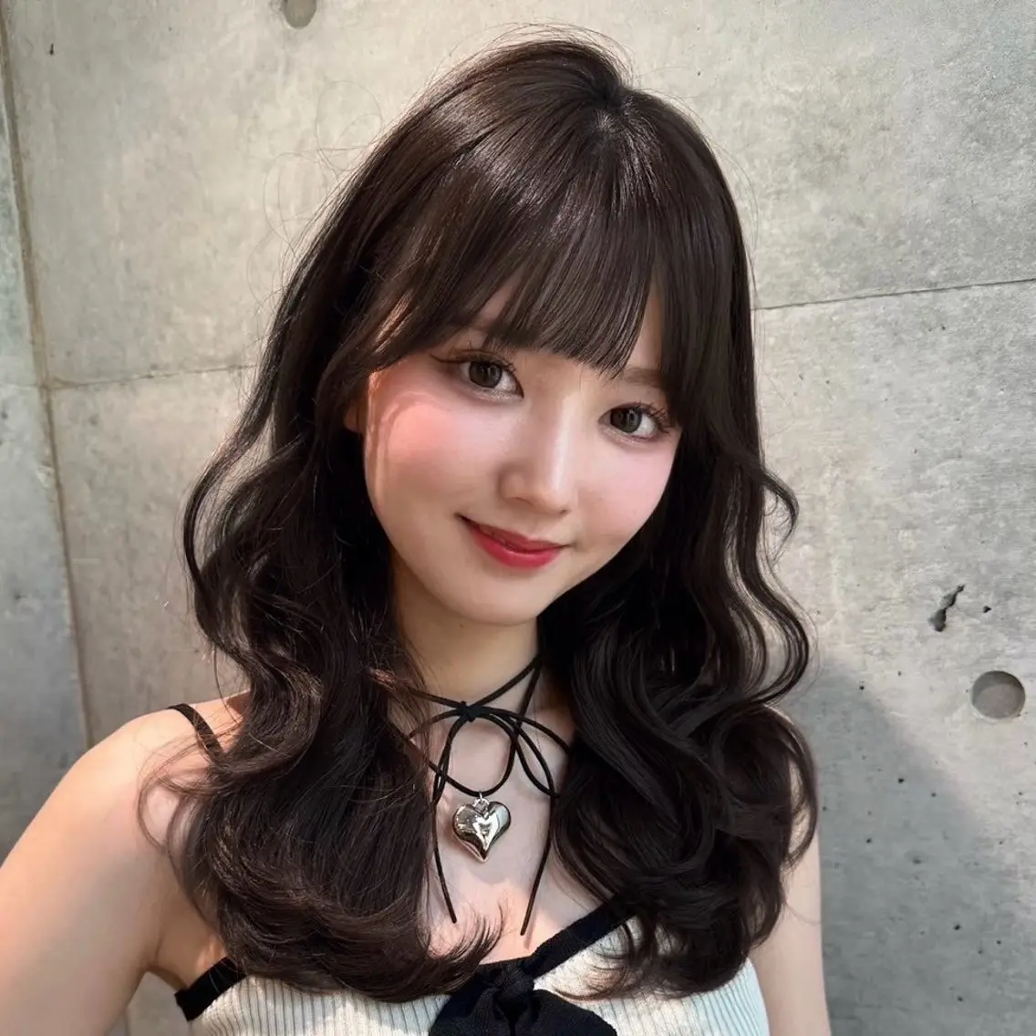 セミロング ヘアカラー トリートメント 🎀Rimi୨୧ 【♡layer♡】のヘアスタイル