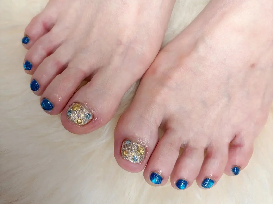 ネイル フットネイル nailme!/松下 侑未のネイルデザイン