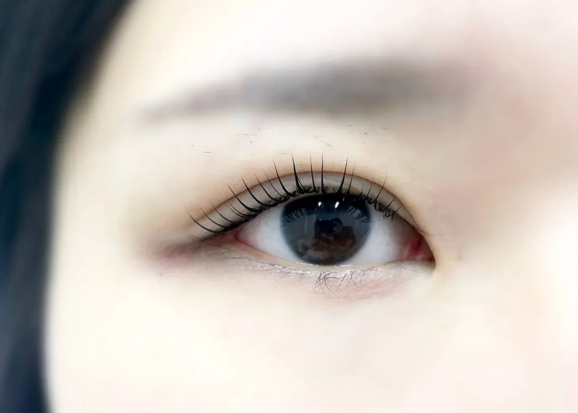 まつ毛パーマ(トリートメント付き)の写真