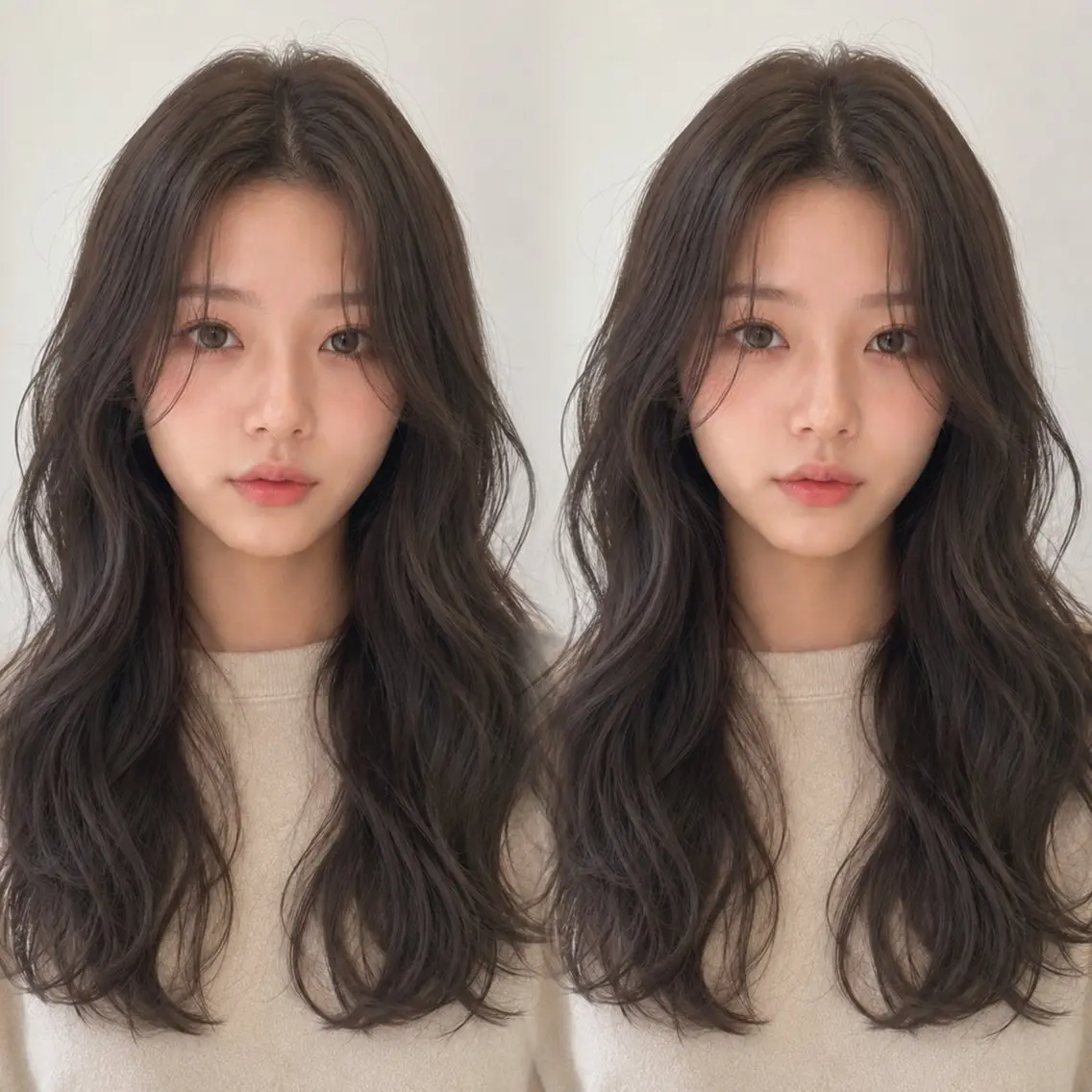 カラー ヘアカラー 鶴ケ峰カラー 透明感カラー葵🫧のヘアスタイル