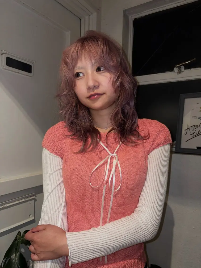 カラー 佐土原 さくらのヘアスタイル