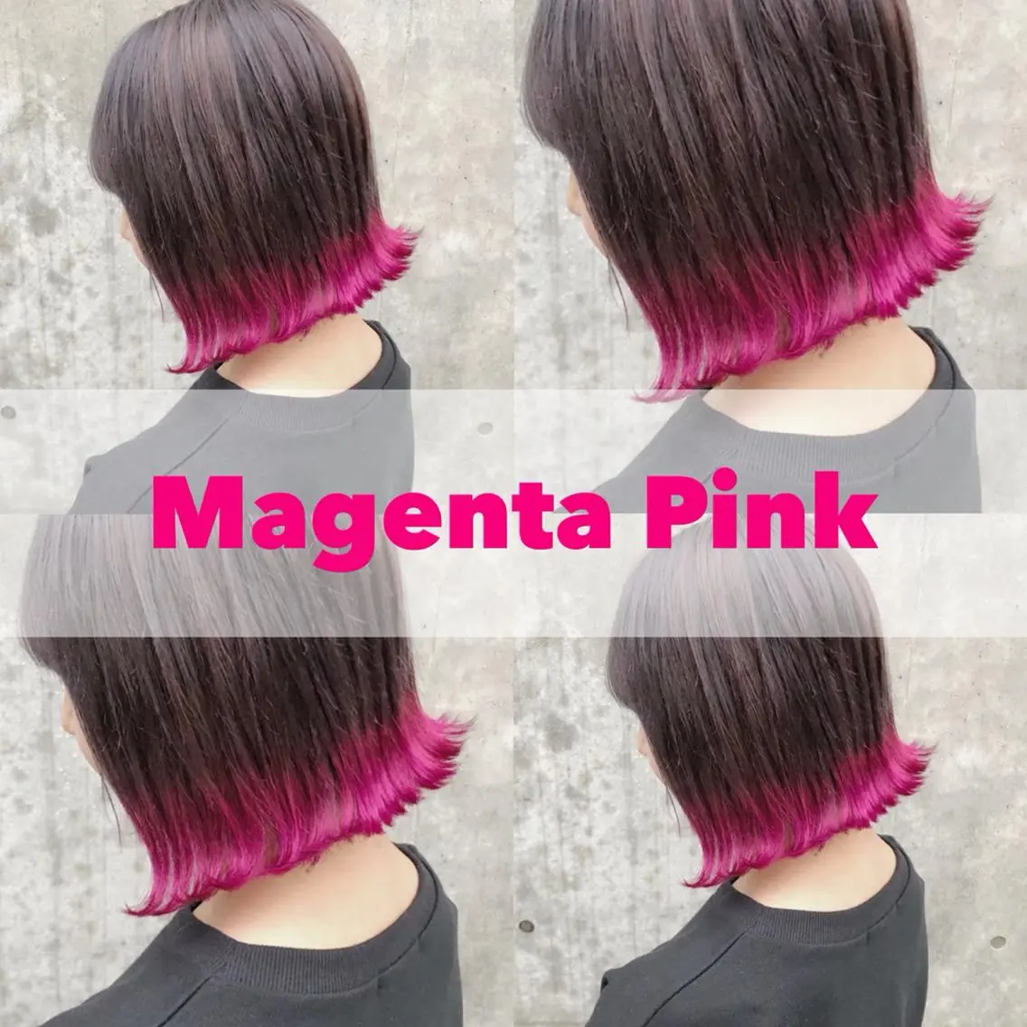 ショート カラー ヘアアレンジ シールエクステ アクアカラー ブリーチ ケアブリーチ ダブルカラー ワンズリー中明度 店舗公式のヘアスタイル