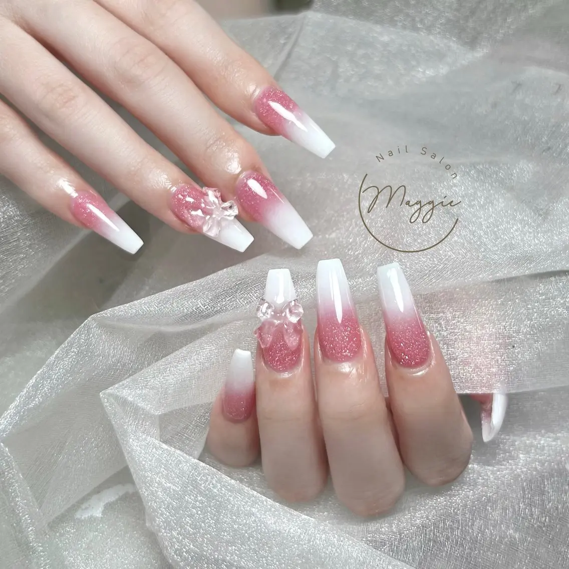ネイル ハンドネイル Maggie Nail🦩のネイルデザイン