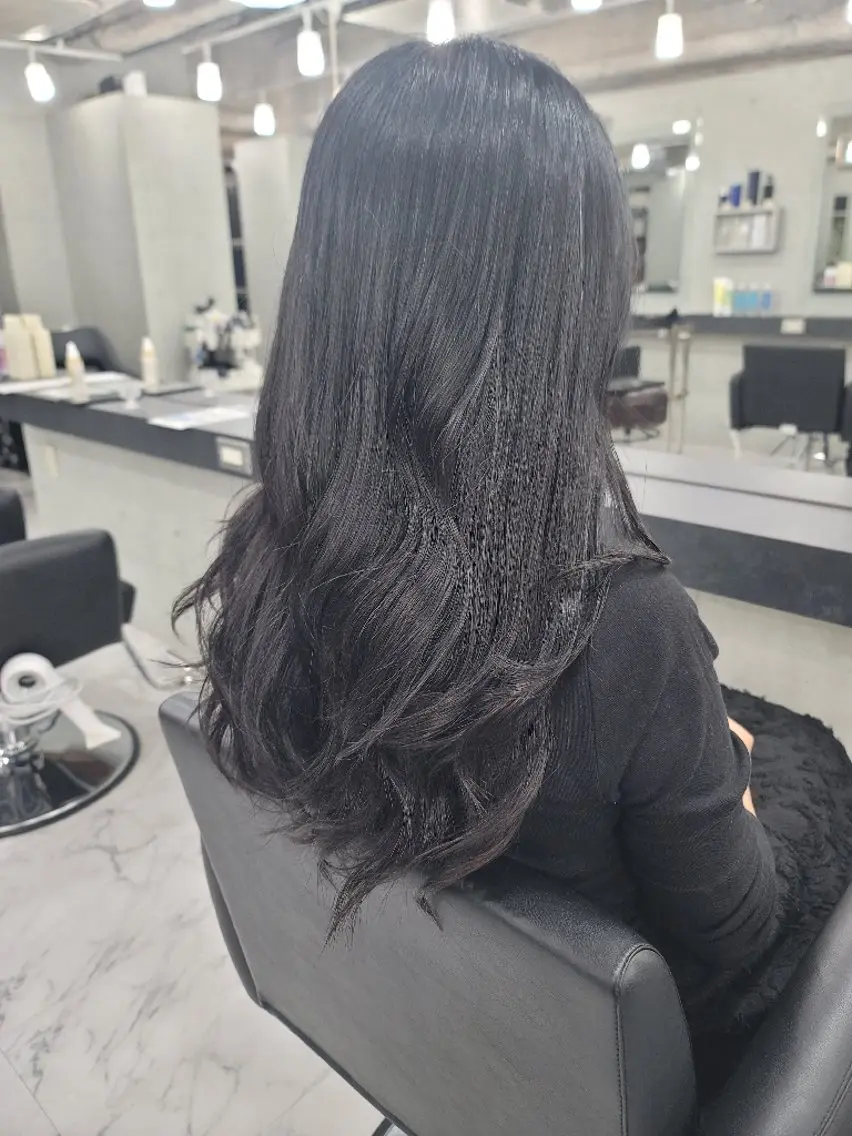 カラー ロング ヘアアレンジ ❇️安達 優心❇️ レイヤー/艶髪特化のヘアスタイル
