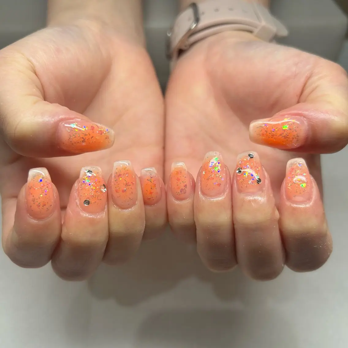 ネイル ハンドネイル 水山 暎華のネイルデザイン