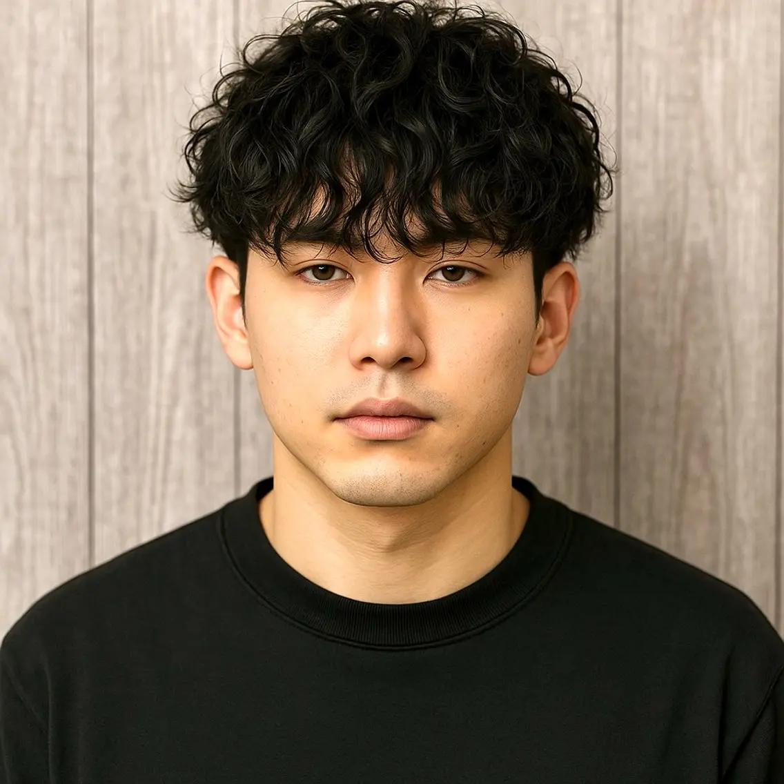 パーマ メンズ カット パーマ 池袋西口／メンズ/ Mutoのヘアスタイル