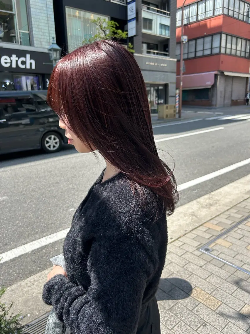 セミロング stylist 倉本恋のヘアスタイル