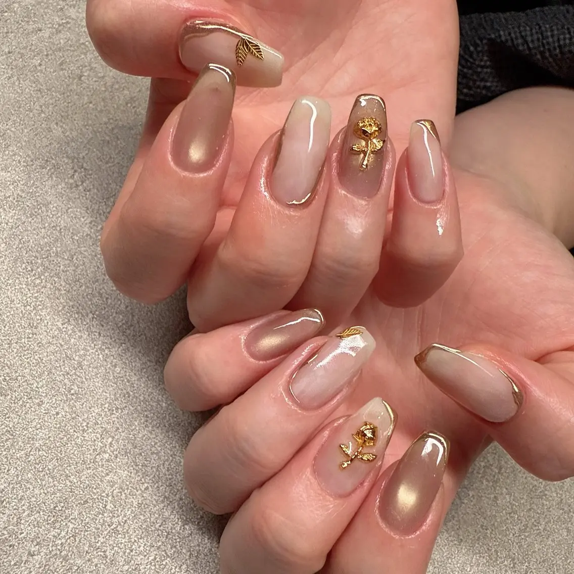 ネイル ハンドネイル lilbondir. chiharuのネイルデザイン