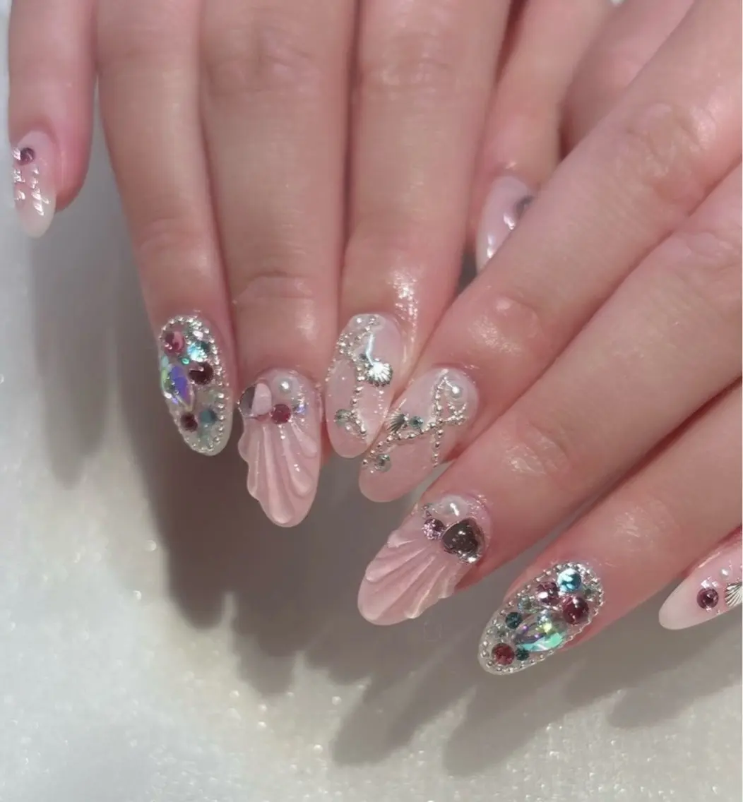 ネイル ハンドネイル D-BEAUTY Nailsalonのネイルデザイン