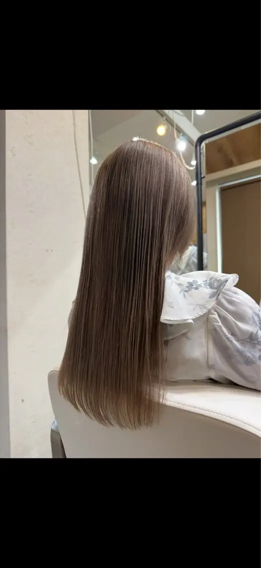 ブリーチ2回〜🙆♀️🌈カット➕ブリーチ(2回)➕カラーの写真