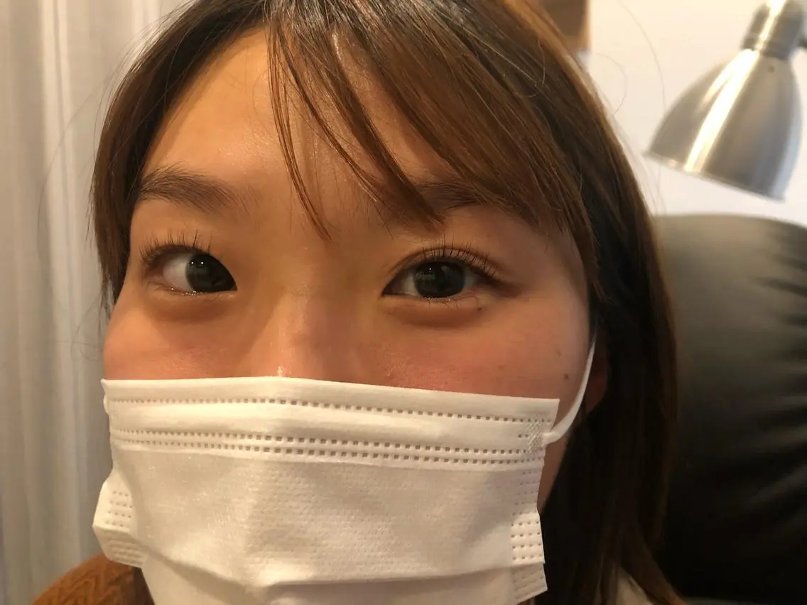 マツエク・マツパ 森 千紘のマツエク・マツパデザイン