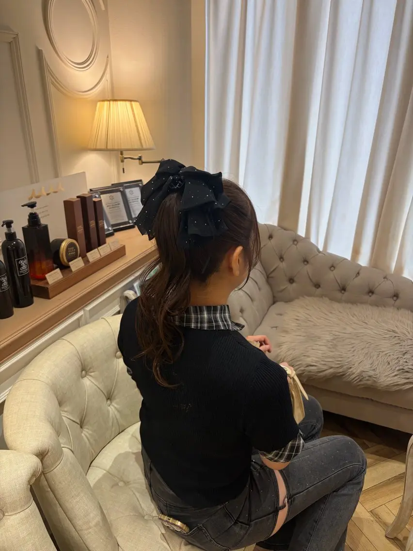 セミロング ヘアセット SAAYA🌱 メンズカット募集中のヘアスタイル