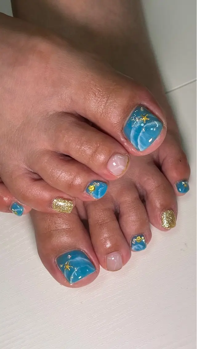 ネイル ネイリスト シンのネイルデザイン