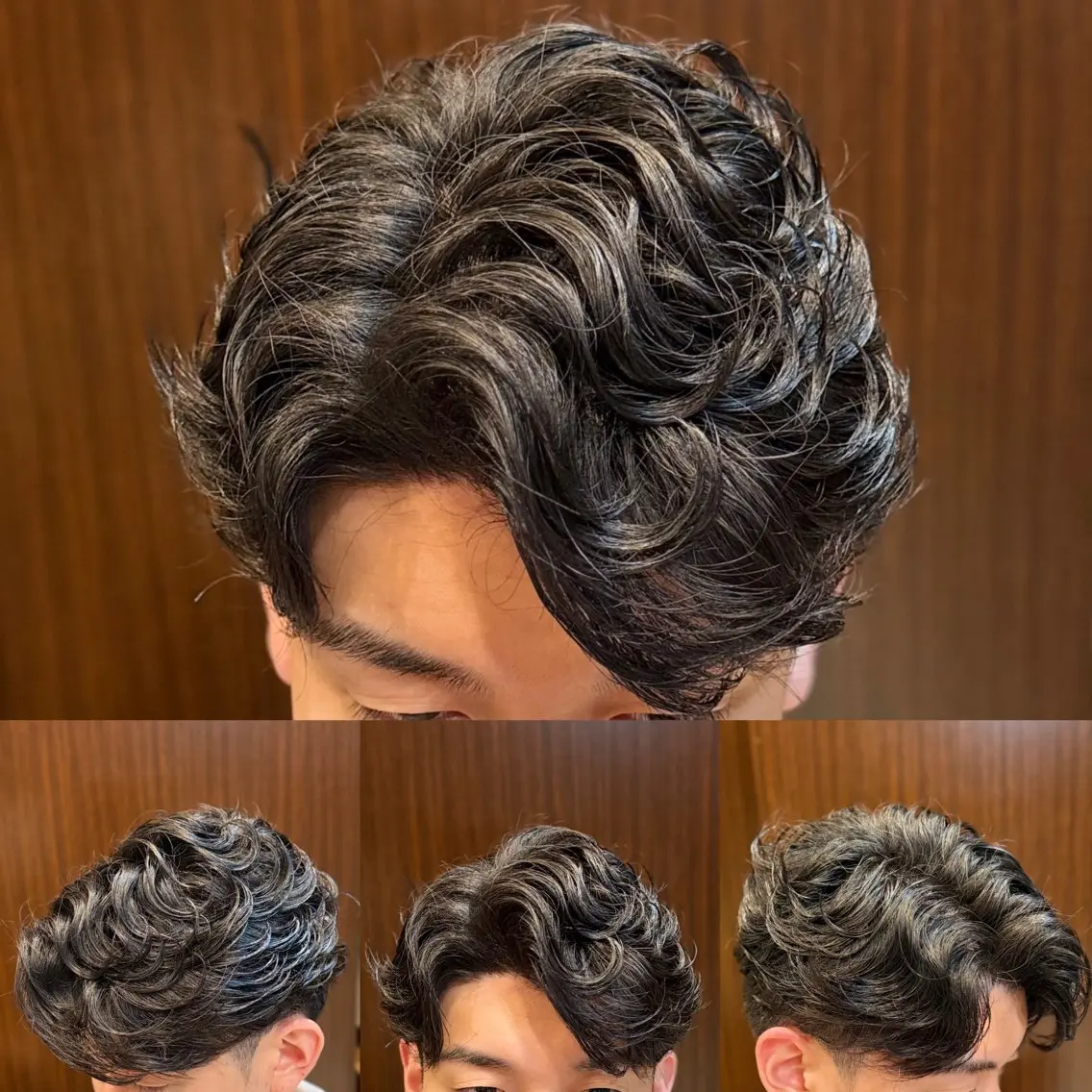 ショート パーマ メンズ 💈田上 立輝のヘアスタイル