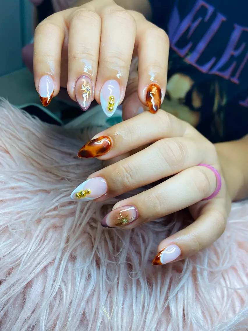 ネイル HandSnail 座間ネイルサロンのネイルデザイン