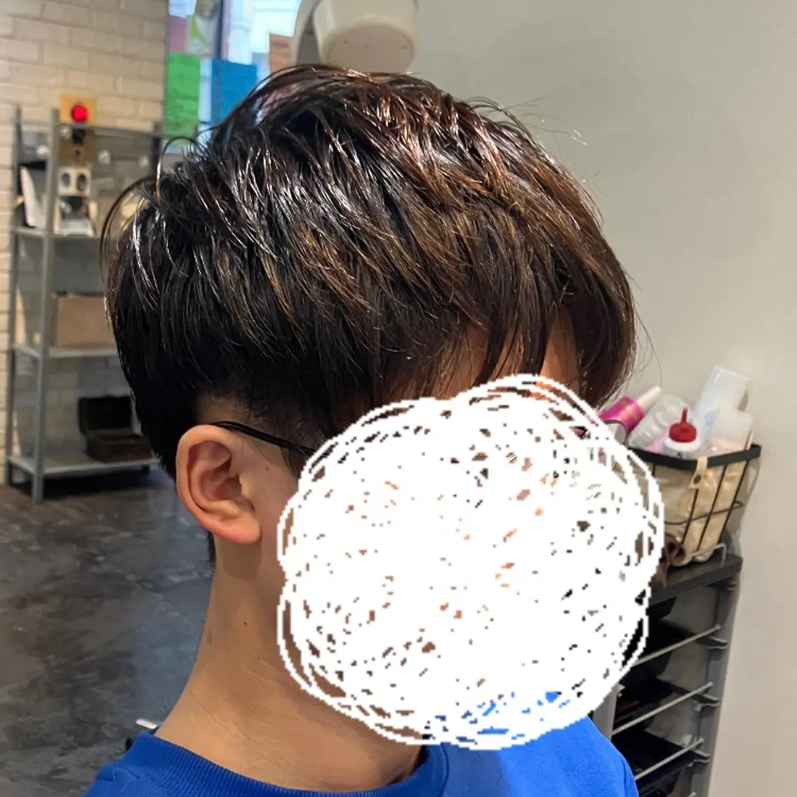 ショート メンズ 美髪矯正/メンズ得意 🍀笠原草太のヘアスタイル