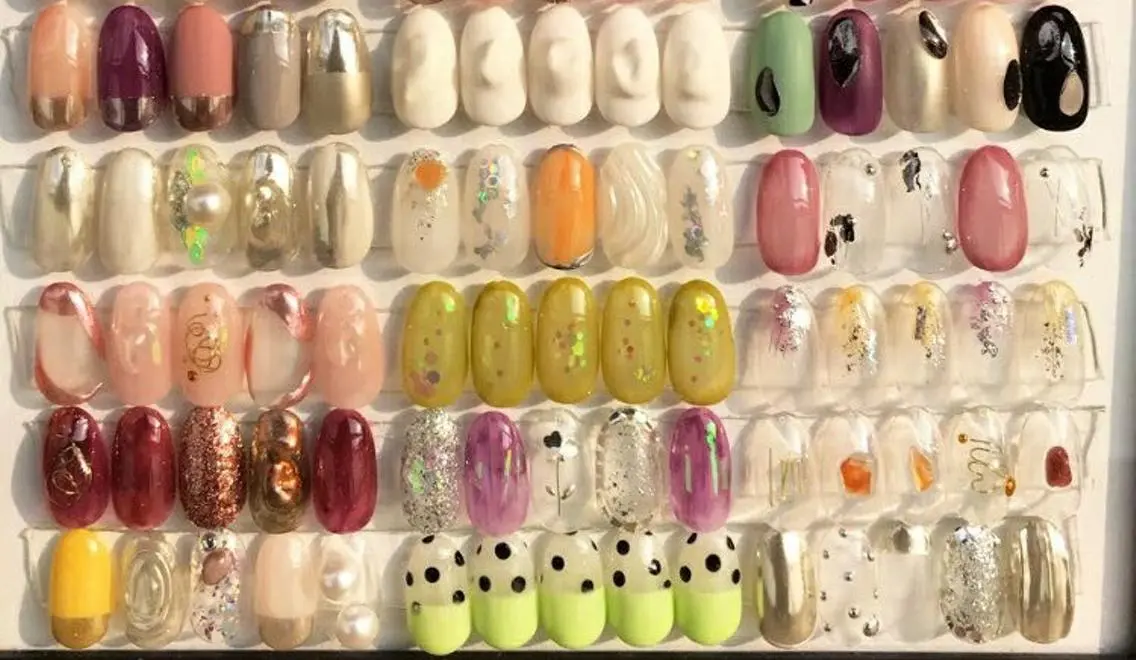 ネイル ニュアンスネイル ハンドネイル ハンドケア lylynail YUUKAのネイルデザイン