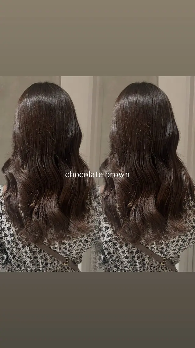前髪カット+カラー+1step treatment🪻の写真