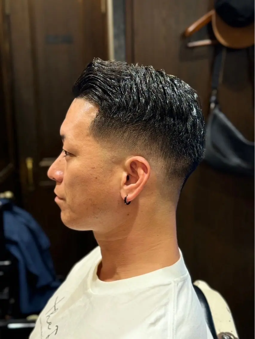 ショート メンズ いしだ かりなのヘアスタイル