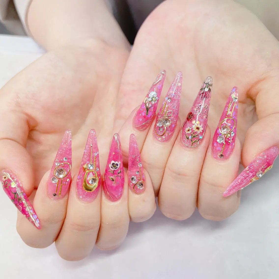 ネイル ハンドネイル Nail Salon MooNのネイルデザイン