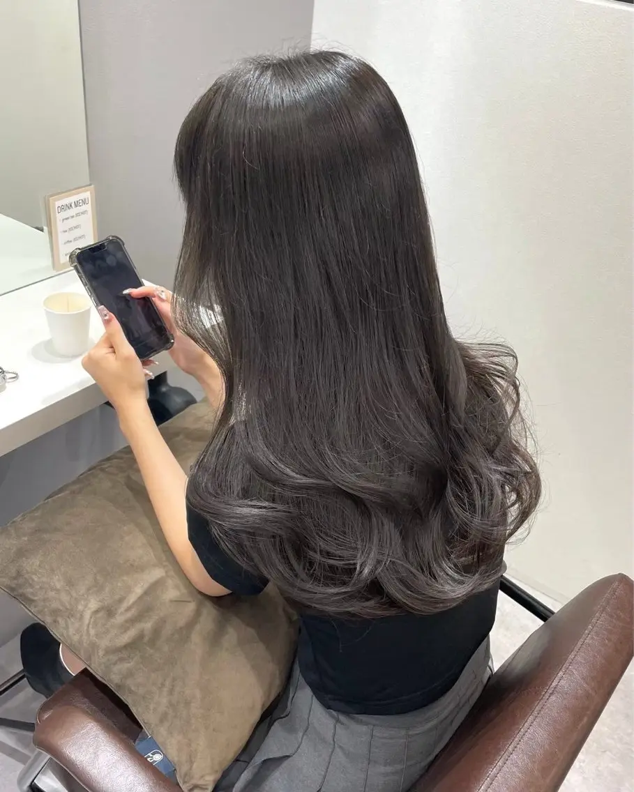 セミロング 💎神戸三宮puty _ai✨💎のヘアスタイル