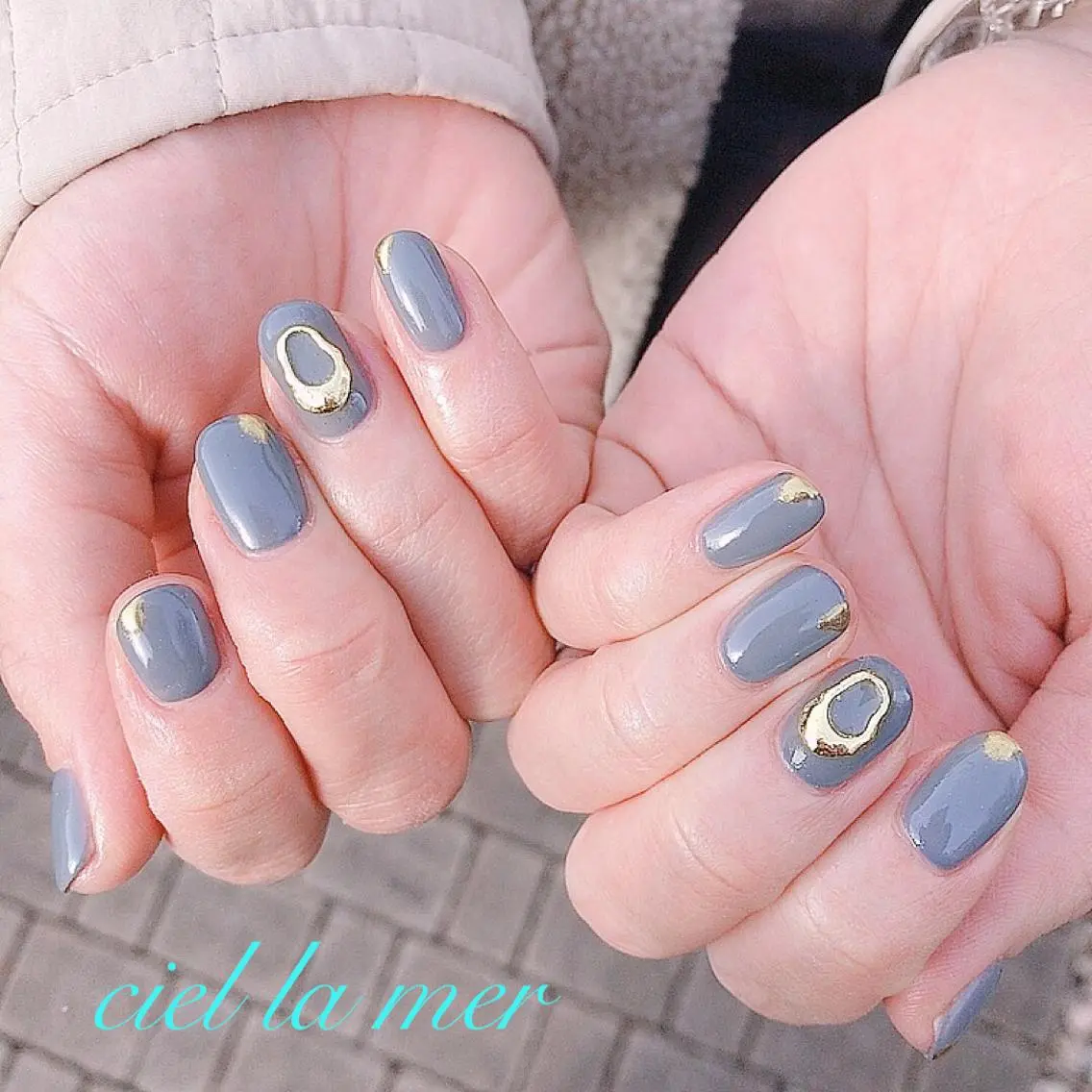 ネイル ciel la merのネイルデザイン