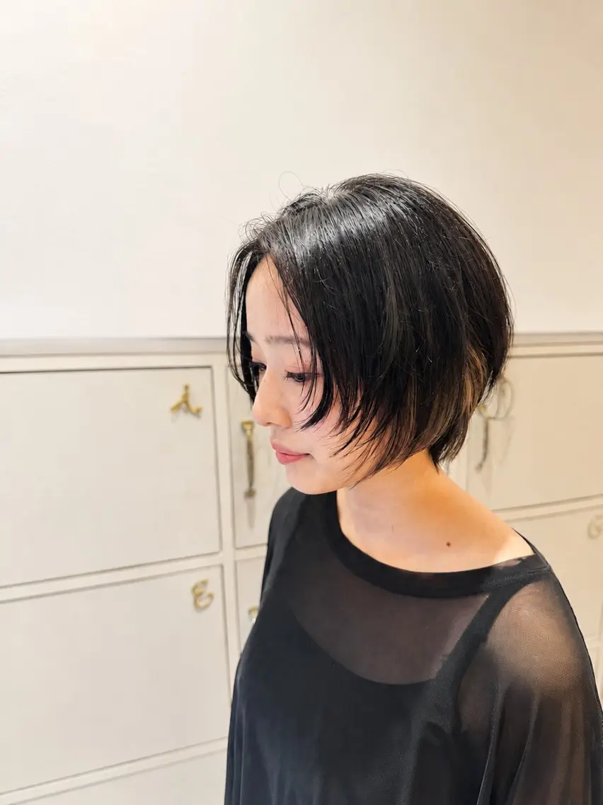 似合わせレディースカットの写真