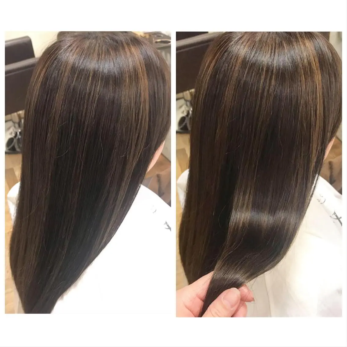 ロング カラー ブリーチ ハイライトカラー ハイライト 澤田 彩香のヘアスタイル