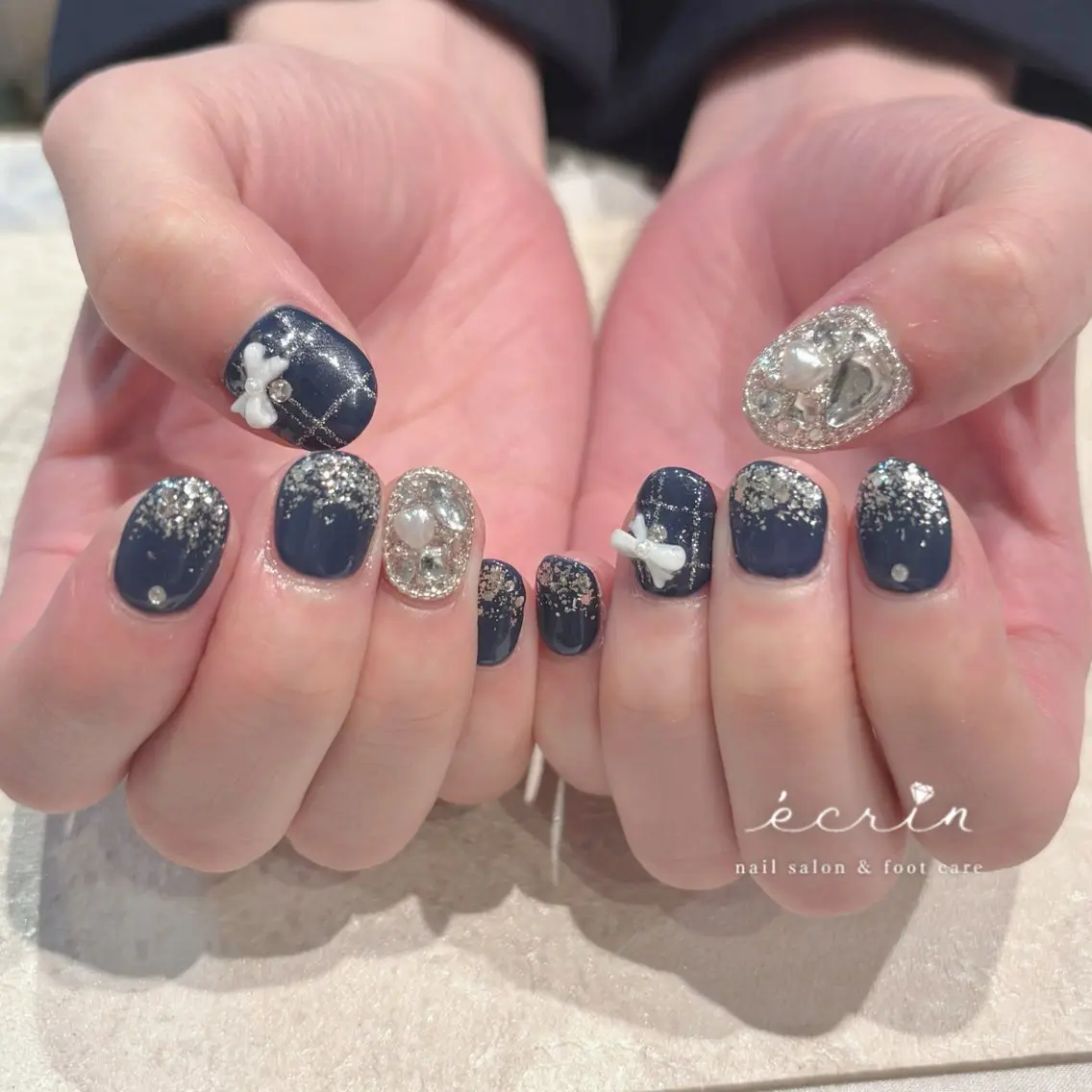 ネイル ecrin エクラン Haruka🌼のネイルデザイン