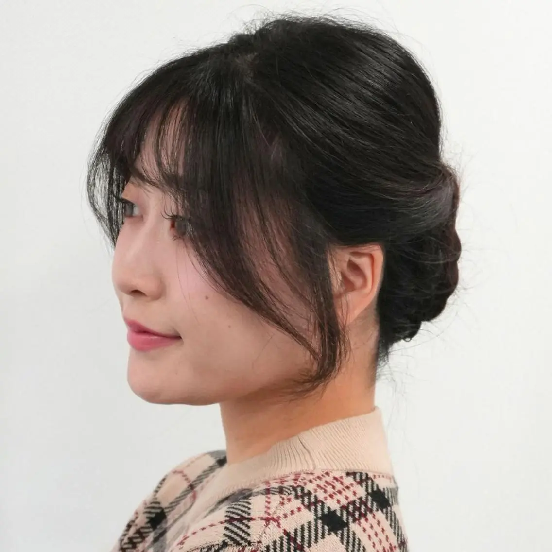 カラー ヘアアレンジ 黒髪 ブラウンカラー ダークブラウン ❇️安達 優心❇️ レイヤー/艶髪特化のヘアスタイル