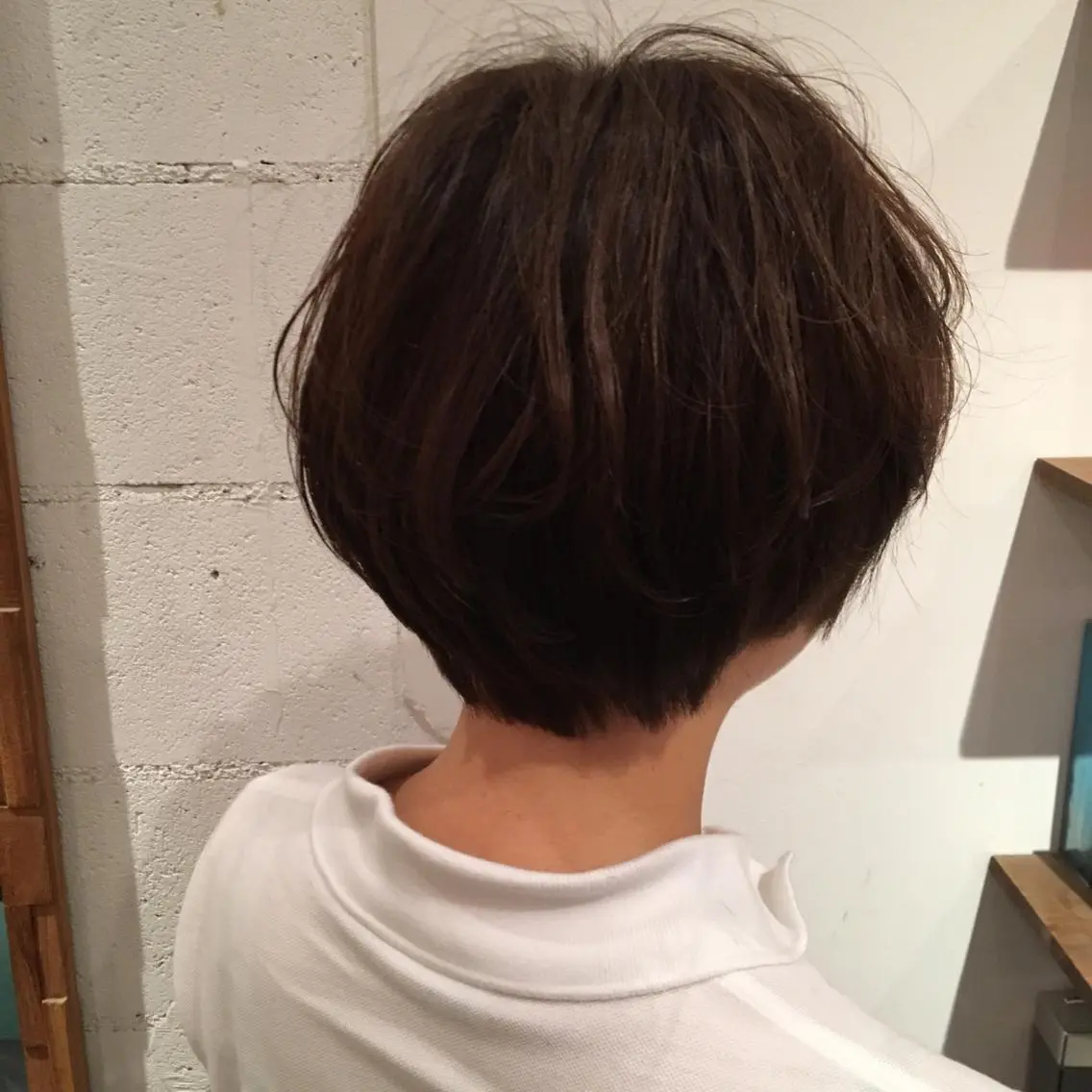 ショート ショートヘア カット マンツーマン美容師 立川　♡MIHO♡のヘアスタイル